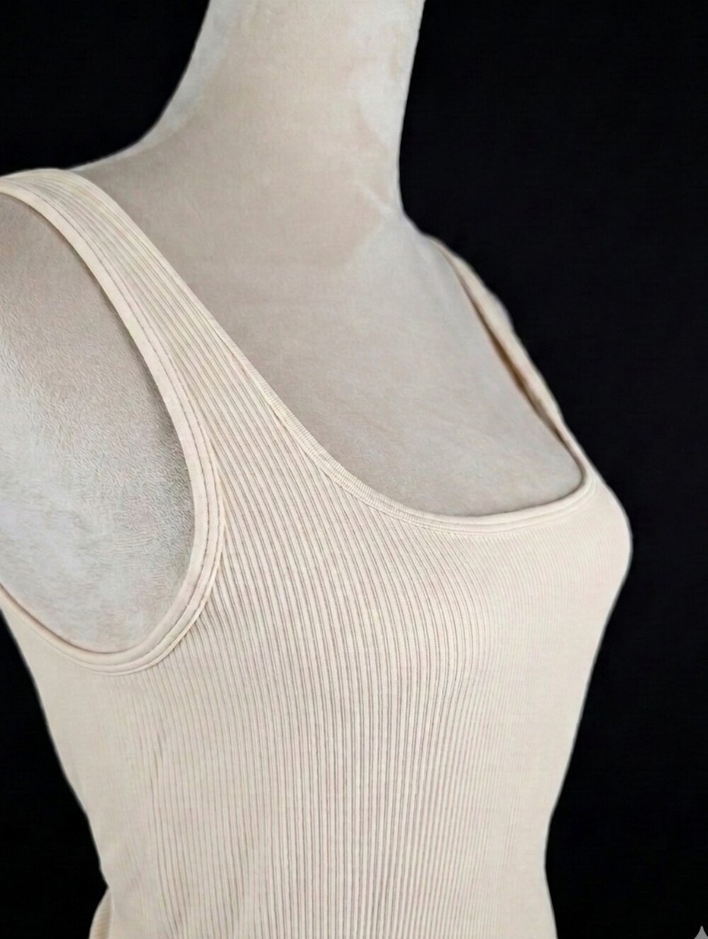 Beautiful OQQ Bodysuit In Cream Color